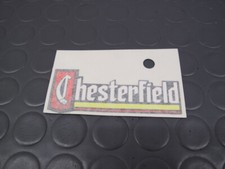ADESIVO ORIGINALE APRILIA RS 125 EXTREMA RS125 CHESTERFIELD GENUINE DECAL