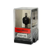 Piranha X80146 6Mm Hss Cove