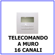 Telecomando a muro 16 canali per motori radiocomandati radiocomando Tapparelle