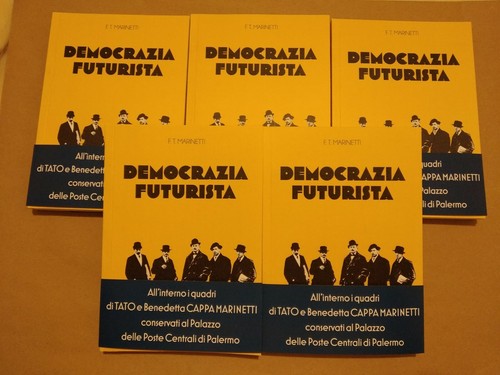 Marinetti democrazia - marinetti,