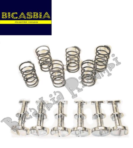 0595 kit perno molla - 0595, +