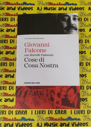 Book libro giovanni falcone - libro,