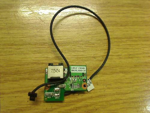 Scheda modem femmina - femmina, fujitsu