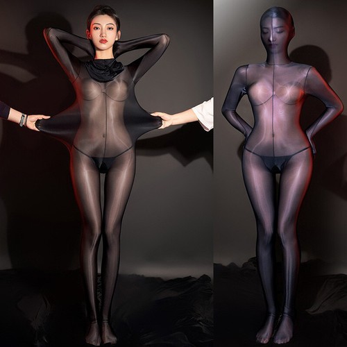 Body donna sexy - lucido, olio