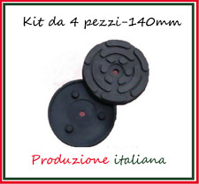 KIT 4 TAMPONI IN GOMMA PER PONTE  OMCN  Diametro 140x133mm 3 Pioli