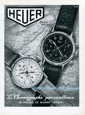 Orologio Tag Heuer RISTAMPA vintage classico annuncio 11x15 poster arte da parete lusso