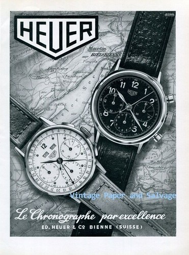 Orologio tag heuer ristampa - heuer,