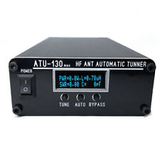 ATU-130 MAX 1.8-50MHz 200W Sintonizzatore Antenna Automatico Aggiornamento Versione di ATU-100