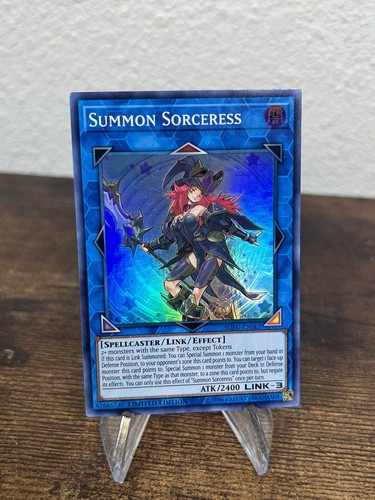 Yugioh summon sorceress - yugioh,