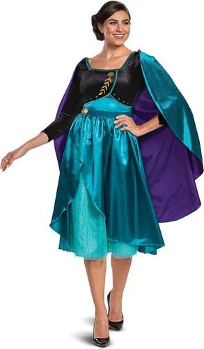 Costume anna queen - costume, deluxe