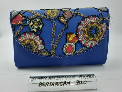 Borsa elegante tessuto - tessuto,
