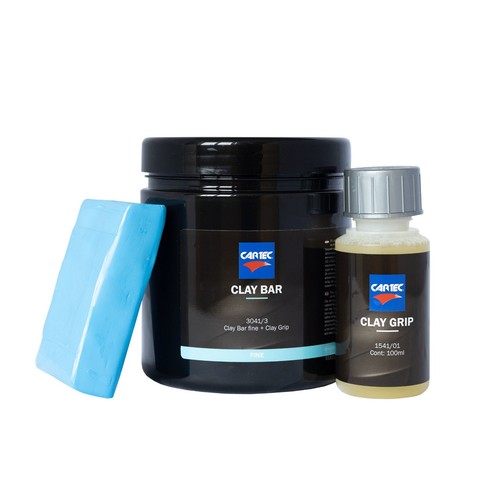 Cartec clay bar soft kit - kit,