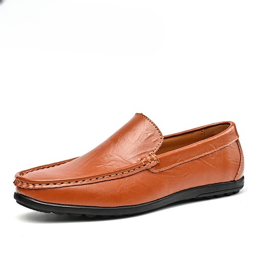 Mocassini uomo suola vera
