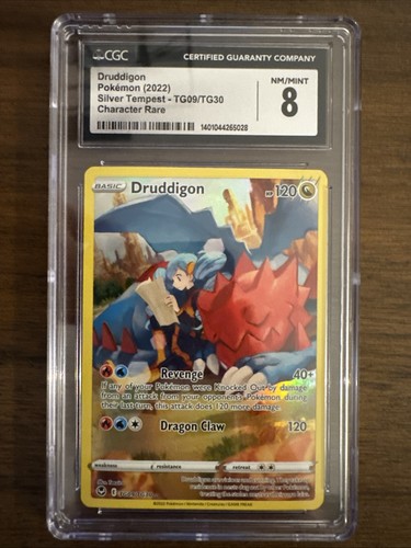 Druddigon tg09 tg30 cgc - druddigon, tg09/tg30