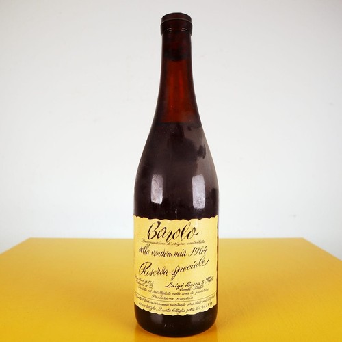 Barolo riserva speciale del - speciale,