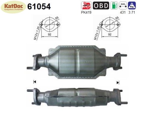 Catalizzatore hyundai - catalizzatore,
