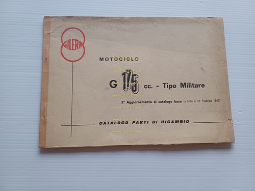 Gilera 175 militare 1963 - g,