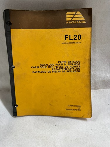 Catalogo ricambi caricatore