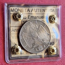 1 Lira 1939 XVII antimagnetico