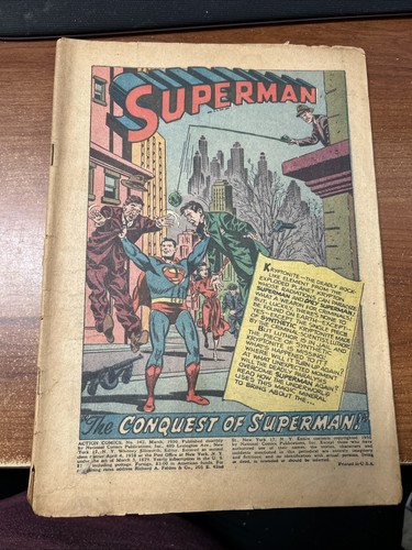 Action comics 142 senza - action,