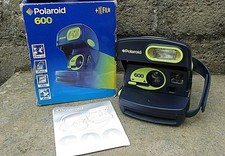 POLAROID 600 INSTANT CAMERA FUNZIONANTE