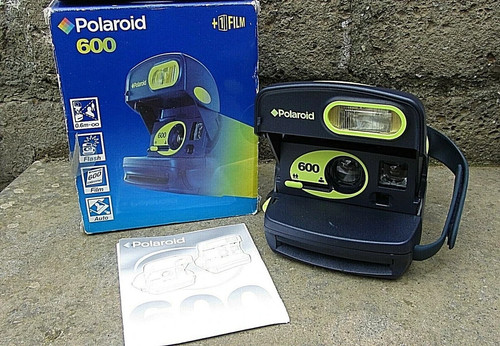 Polaroid 600 instant - polaroid, camera