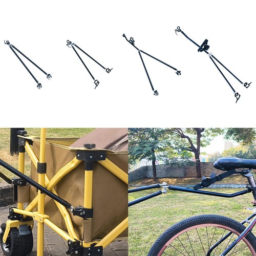 Rimorchio per bici carico - rimorchio,