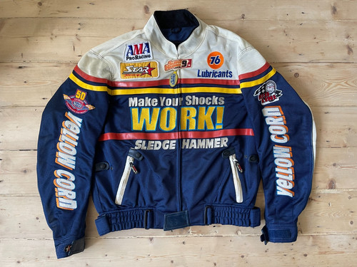 Giacca moto racing vintage - giacca,