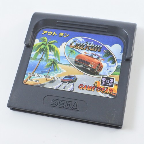 Game gear outrun - game,