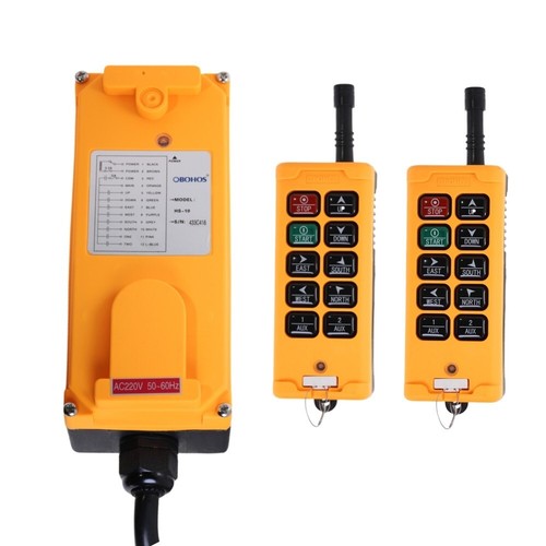 Radiocomando industriale 10 - radiocomando,