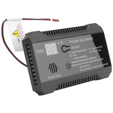 2X(Rilevatore di Propano 12V
