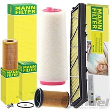 Mann Kit Diagnosi Auto Adatto A per BMW 3er E46 318/320 D 115/116/129 + 136