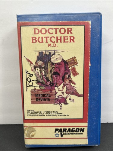 Doctor butcher 1982 - doctor,