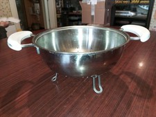 Scolapasta acciaio inox con
