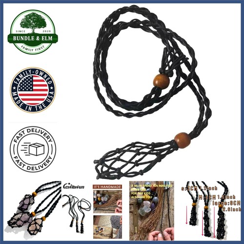 Collana nera elegante con - collana,