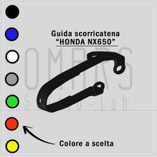 1x Scorricatena per Honda NX650 Dominator Scorri catena Guida Catena Sostitutiva