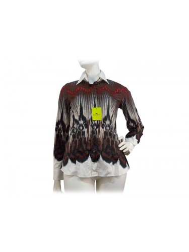 Etro camicia donna piume - etro,