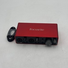 Focusrite scarlett 2i2 - focusrite,