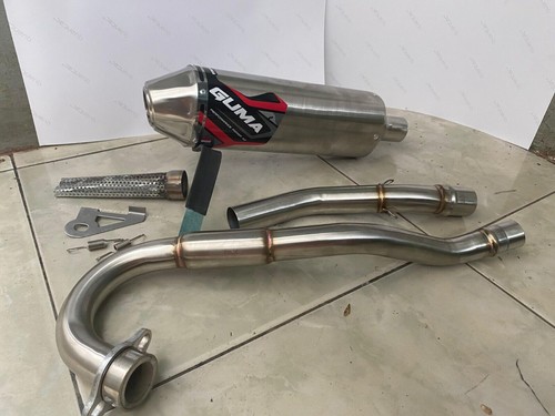 Impianto scarico kawasaki - impianto, di