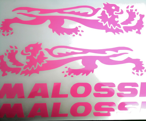 Kit adesivi malossi 30cm - 4,
