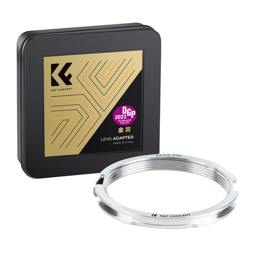 Adattatore obiettivo f - obiettivo, k&f