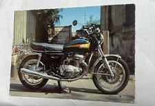 CARTOLINA YAMAHA 750 TX FG