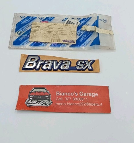 Scritta emblema fiat - emblema, sx