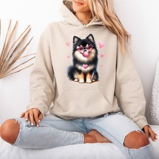 Soffici occhiali cuore cane