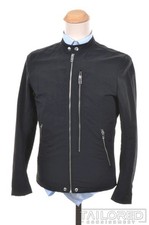 DIESEL Solid Black Nylon Mens