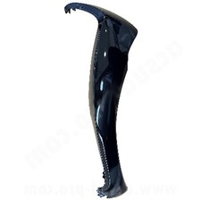 Carena scudo destro - scudo, nero