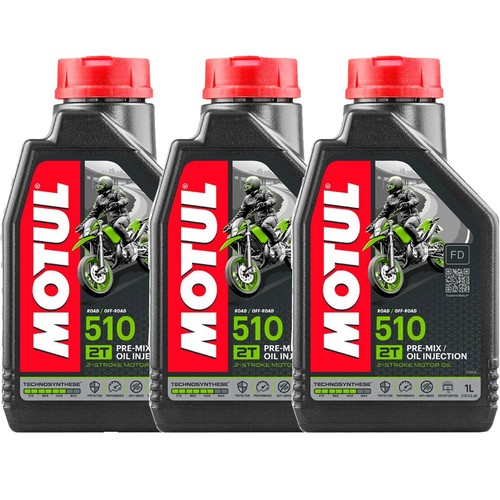 Litri olio miscela motul 510 - olio,