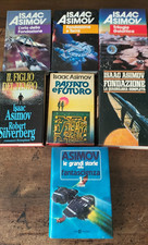 Isaac Asimov Lotto 7 Libri Fantascienza  Fondazione con rarità