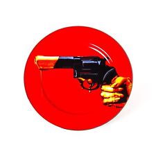 Seletti - Piatto Revolver Gold