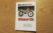 Manuale libretto uso manutenzione Beta Rev3 Rev 3 trial 2008